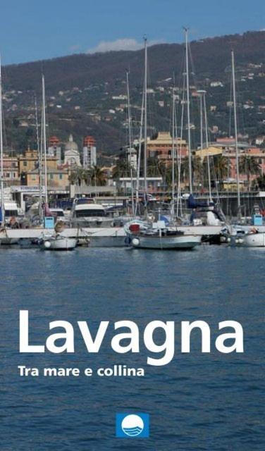 Blue A'Mare Apartman Lavagna Kültér fotó