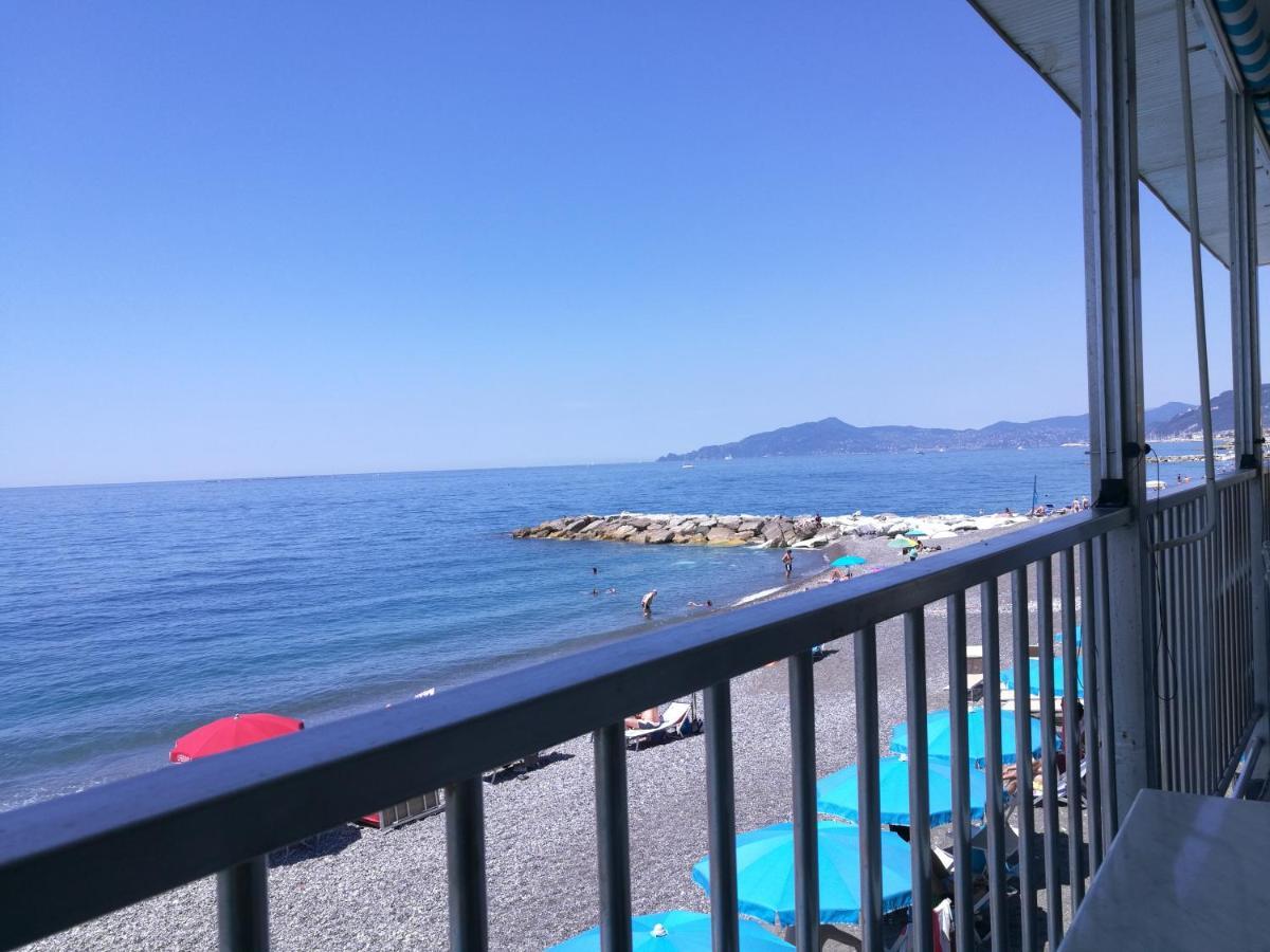 Blue A'Mare Apartman Lavagna Kültér fotó