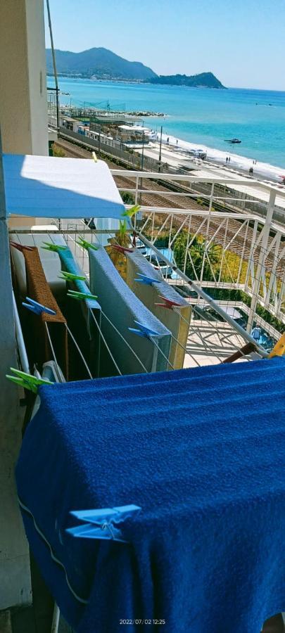Blue A'Mare Apartman Lavagna Kültér fotó