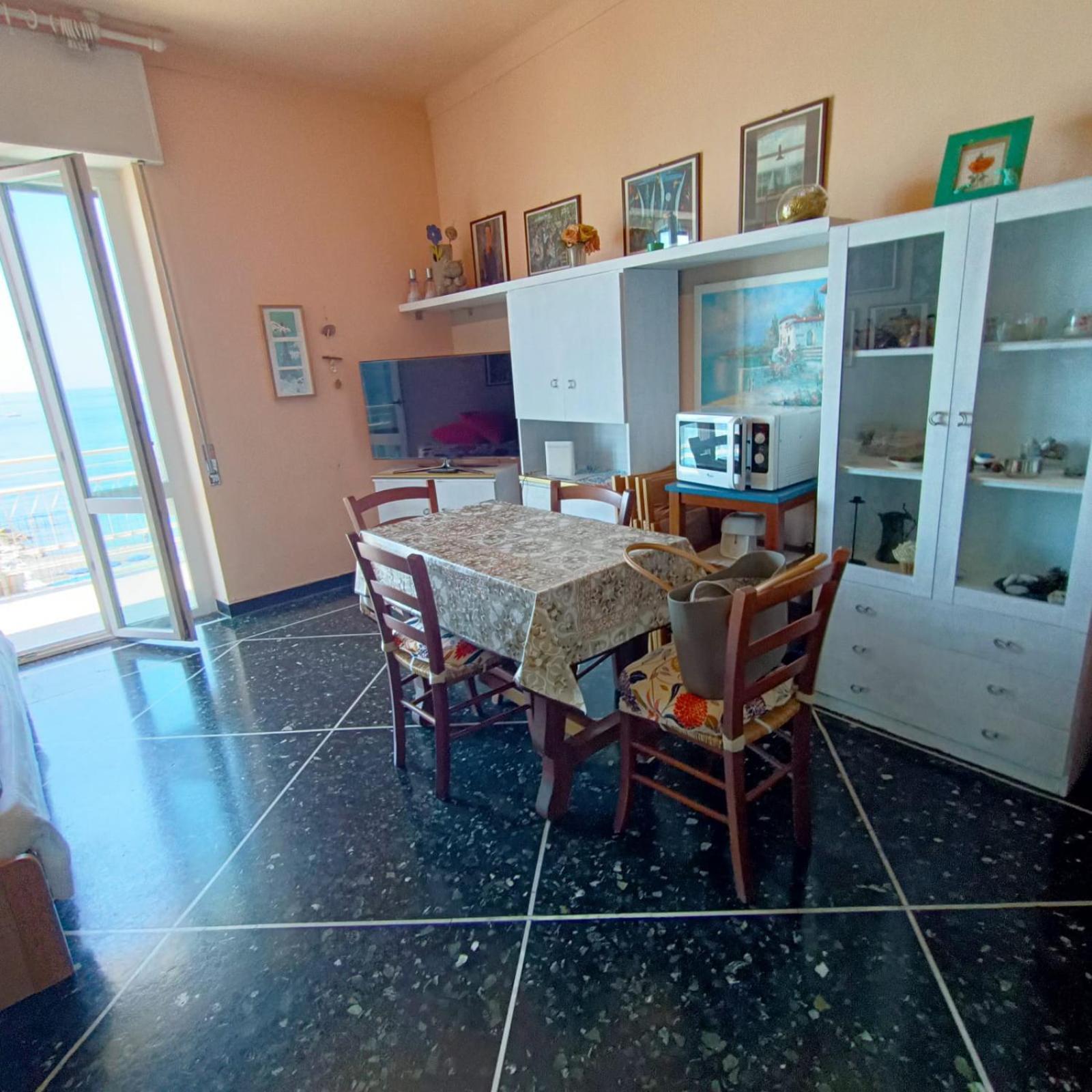 Blue A'Mare Apartman Lavagna Kültér fotó