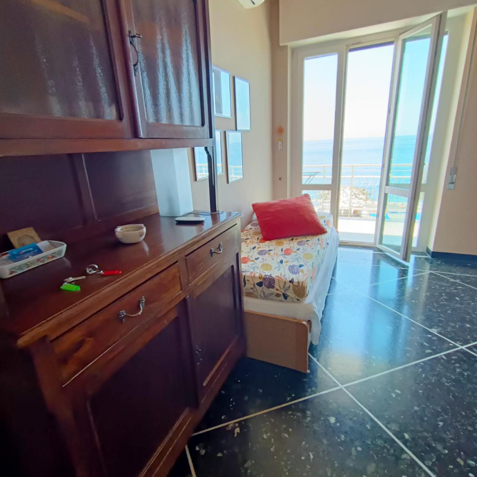Blue A'Mare Apartman Lavagna Kültér fotó