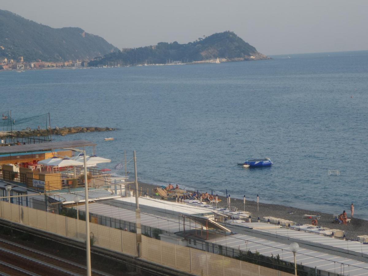 Blue A'Mare Apartman Lavagna Kültér fotó